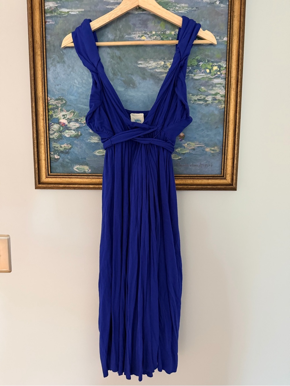 Anthropologie Vintage “Country Mile” Grecian Dress